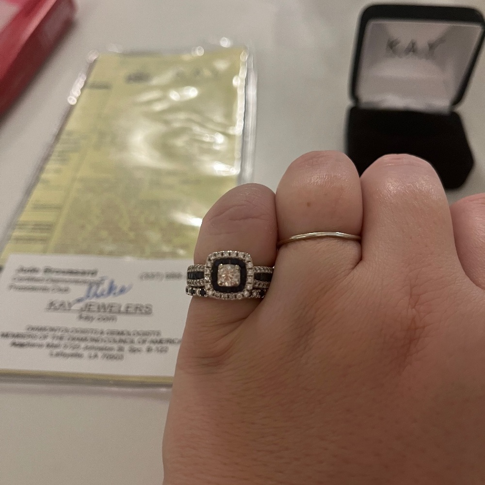 Wedding Ring Set - image 4